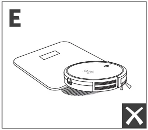 eufy RoboVac G20 Hybrid Robotic Vacuum Cleaner 0E