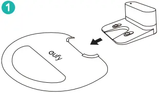 eufy RoboVac G20 Hybrid Robotic Vacuum Cleaner B 1