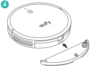 eufy RoboVac G20 Hybrid Robotic Vacuum Cleaner B 4