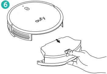 eufy RoboVac G20 Hybrid Robotic Vacuum Cleaner B 6