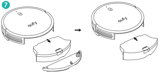 eufy RoboVac G20 Hybrid Robotic Vacuum Cleaner B 7