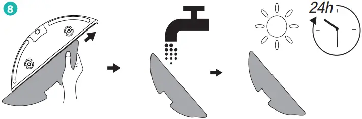 eufy RoboVac G20 Hybrid Robotic Vacuum Cleaner B 8