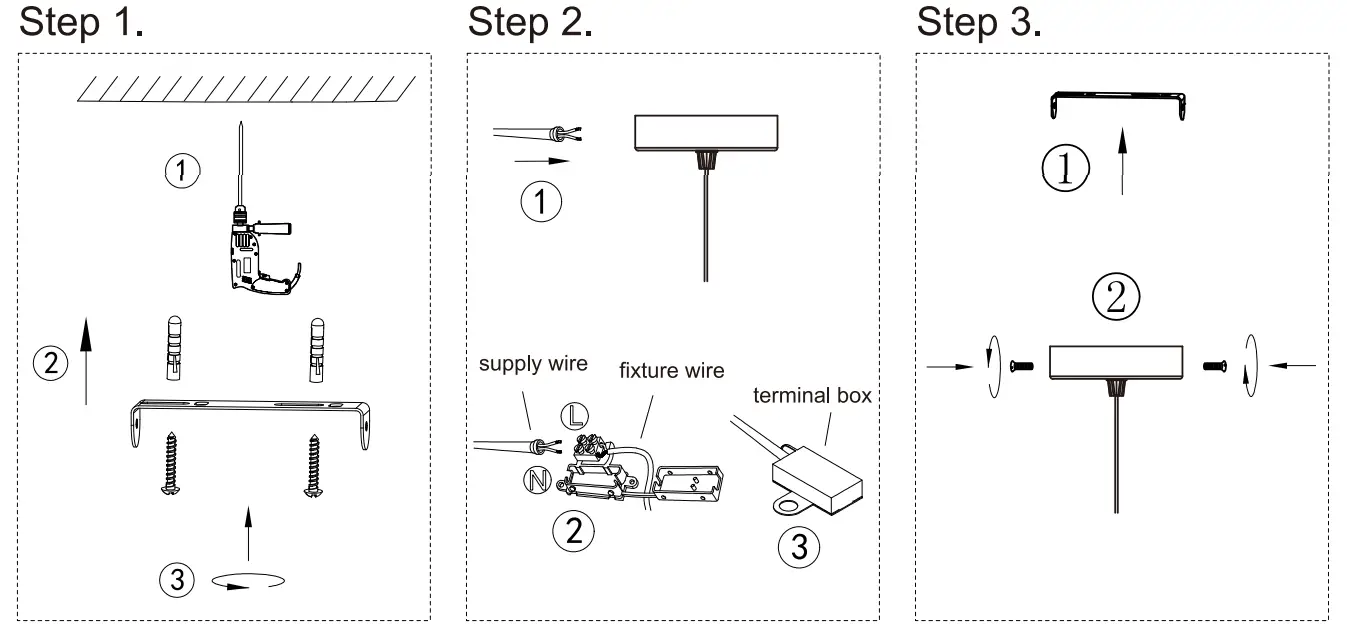 NOVA LIFE 52250-030-41 Interior Pendant Light 2
