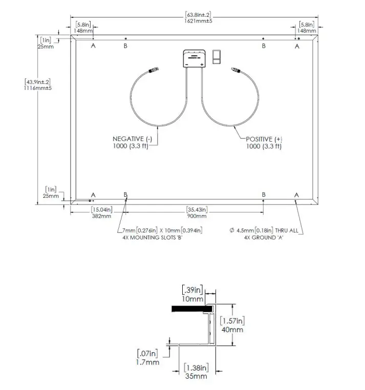 SOLARIA PowerXT-R 400 Watt Mono All-Black Solar Panel fig (7)