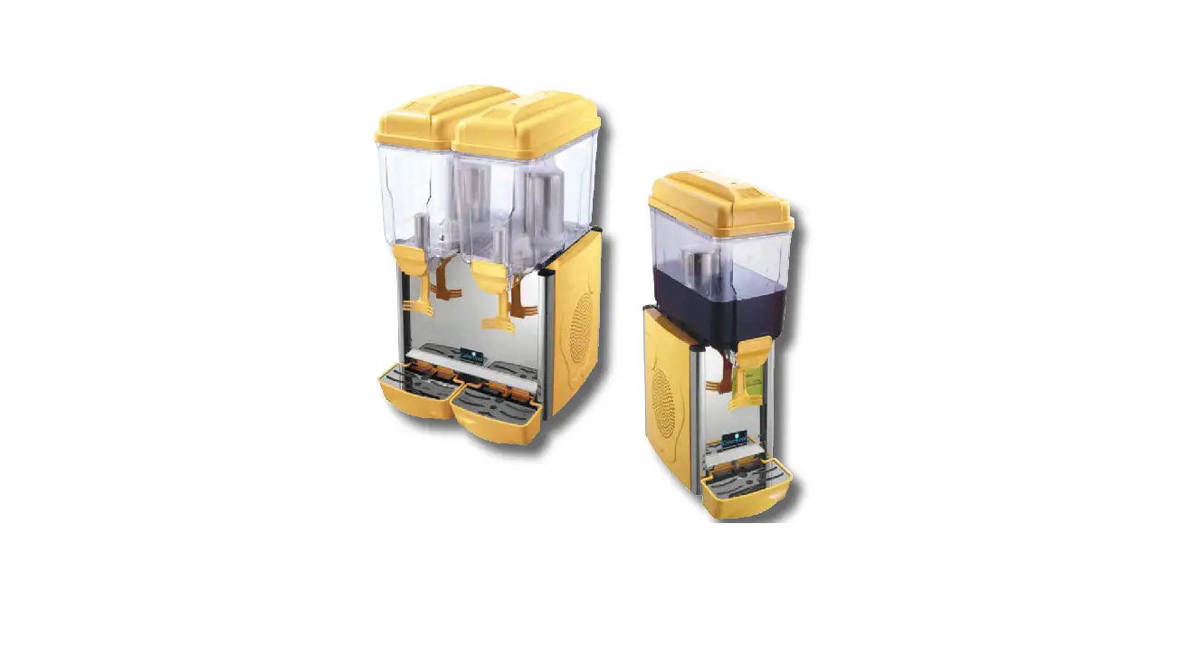 Caterchef 688.151 Beverage Dispenser Cooled Catercool User Manual Caterchef 688.151 Beverage Dispenser Cooled Catercool User Manual