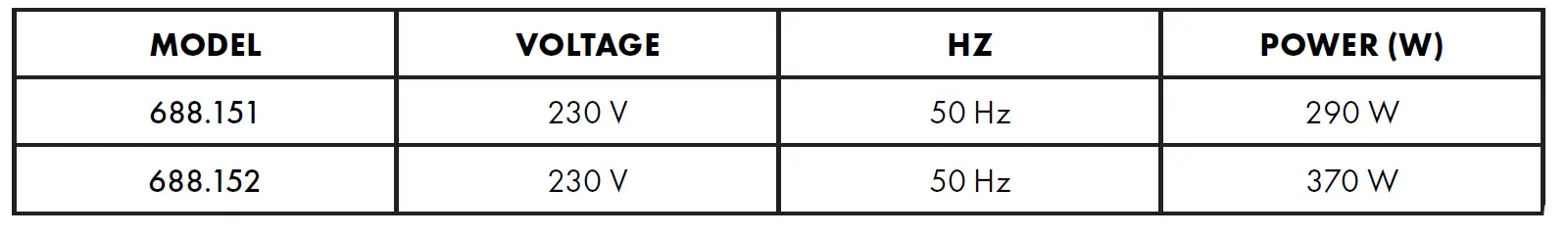 CaterChef 688.151 Beverage Dispenser Cooled CaterCool fig 1