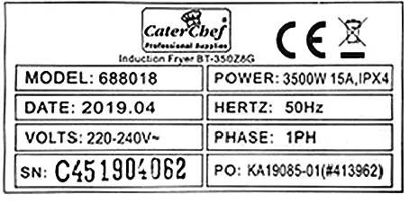 CaterChef 688.151 Beverage Dispenser Cooled CaterCool fig 2
