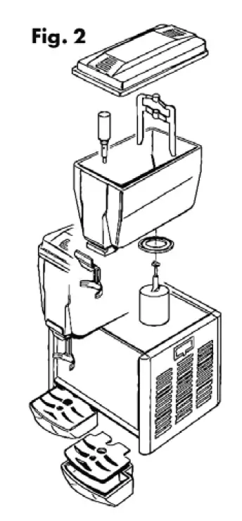 CaterChef 688.151 Beverage Dispenser Cooled CaterCool fig 8
