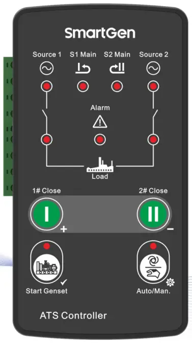 SmartGen HAT162 ATS Controller