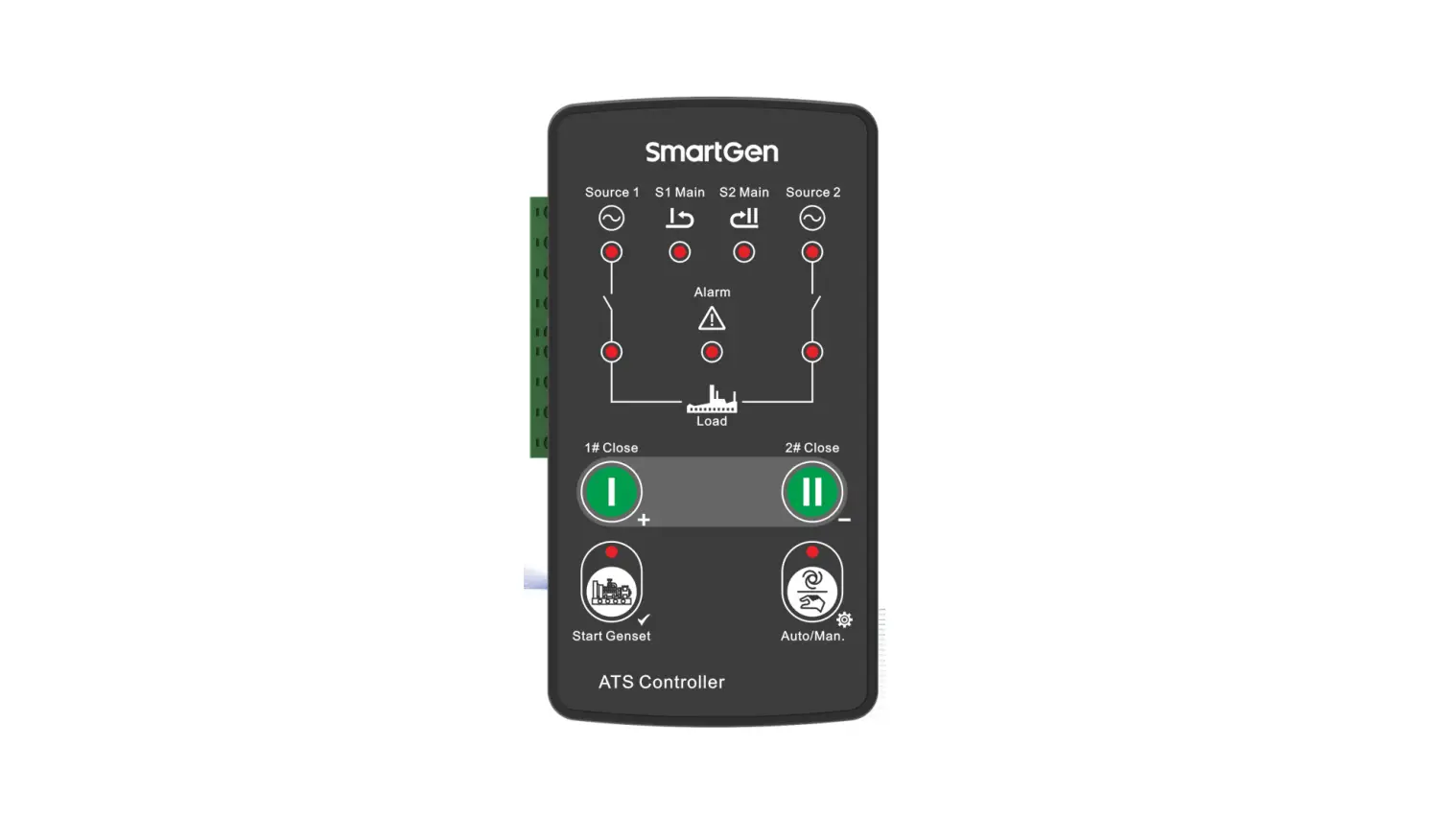 Smartgen Hat162 Ats Controller User Manual