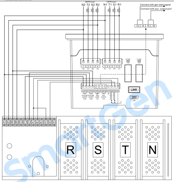 SGQ-M Wire Connection
