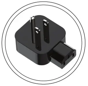 BAUHN ATAK 0922 Universal Travel Adaptor Kit - Asia Adaptor