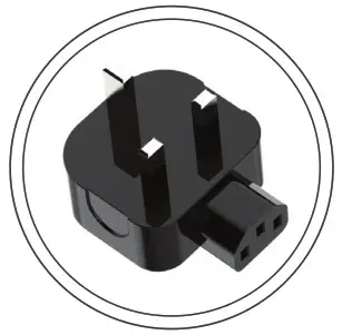 BAUHN ATAK 0922 Universal Travel Adaptor Kit - Hong Kong Adaptor