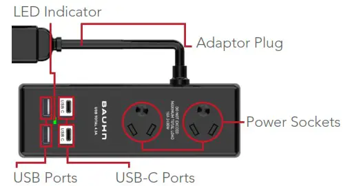 BAUHN ATAK 0922 Universal Travel Adaptor Kit - Product Overview