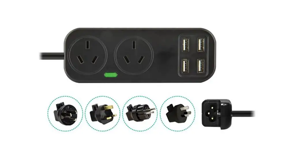 Bauhn Atak-0922 Universal Travel Adaptor Kit User Guide