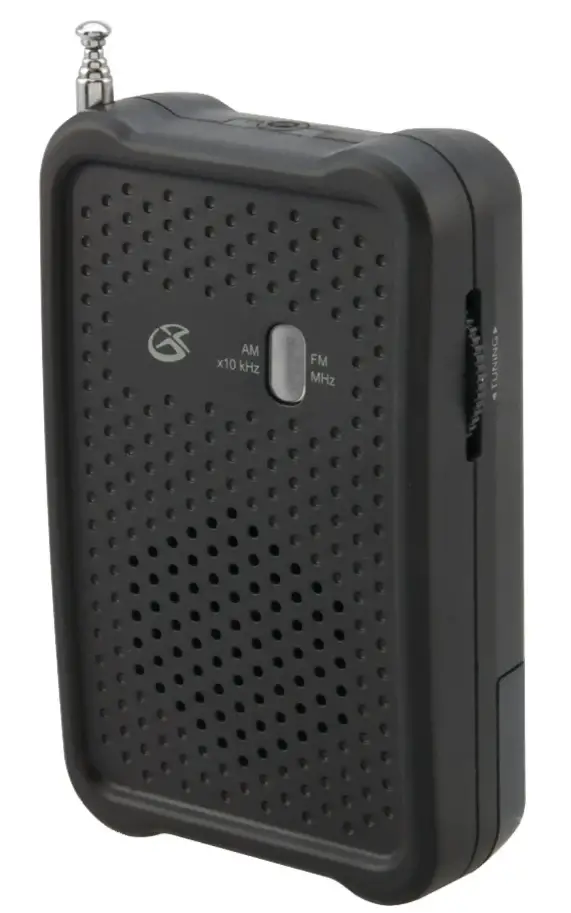 GPX R055B Portable Radio