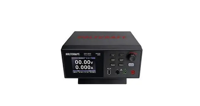 Voltcraft Dsp Series Single Channel Dc Power Supply User Manual