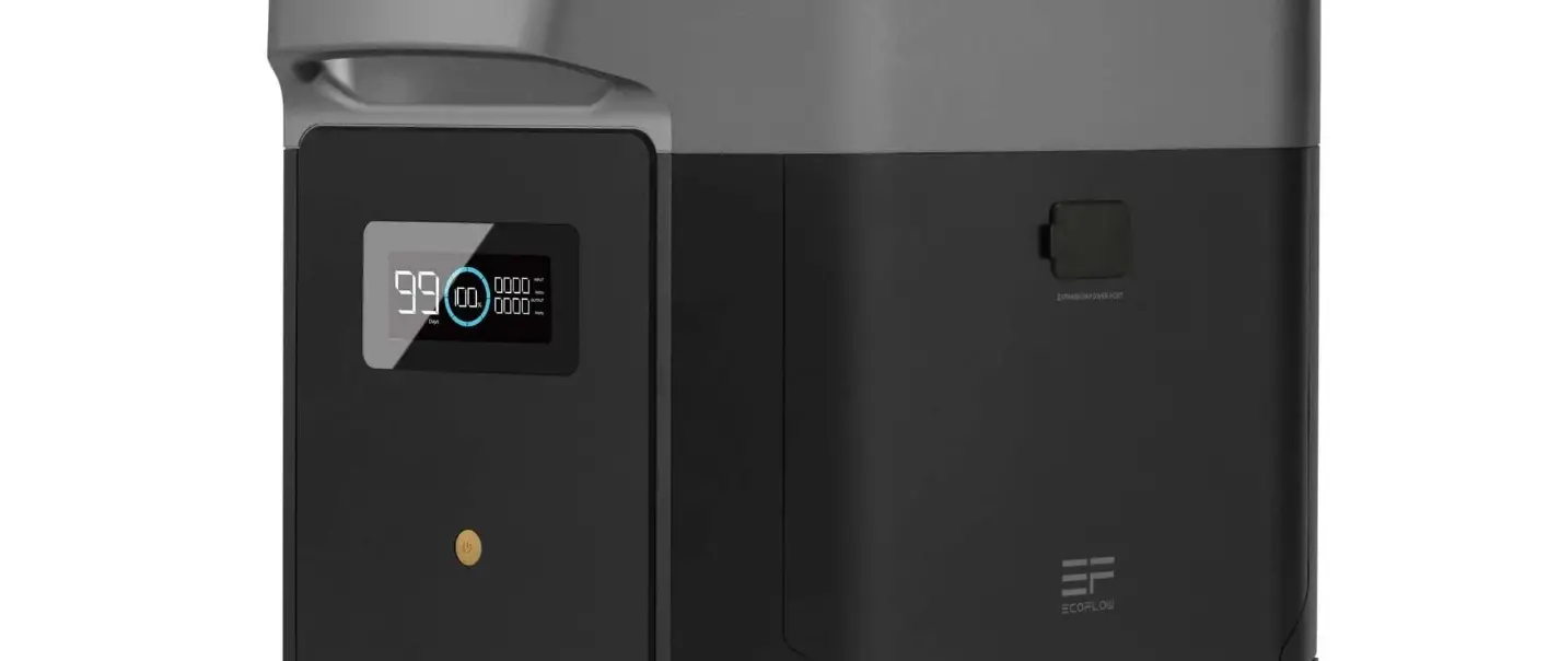 Ecoflow Delta Max Smart Extra Battery User Manual Ecoflow Delta Max Smart Extra Battery User Manual