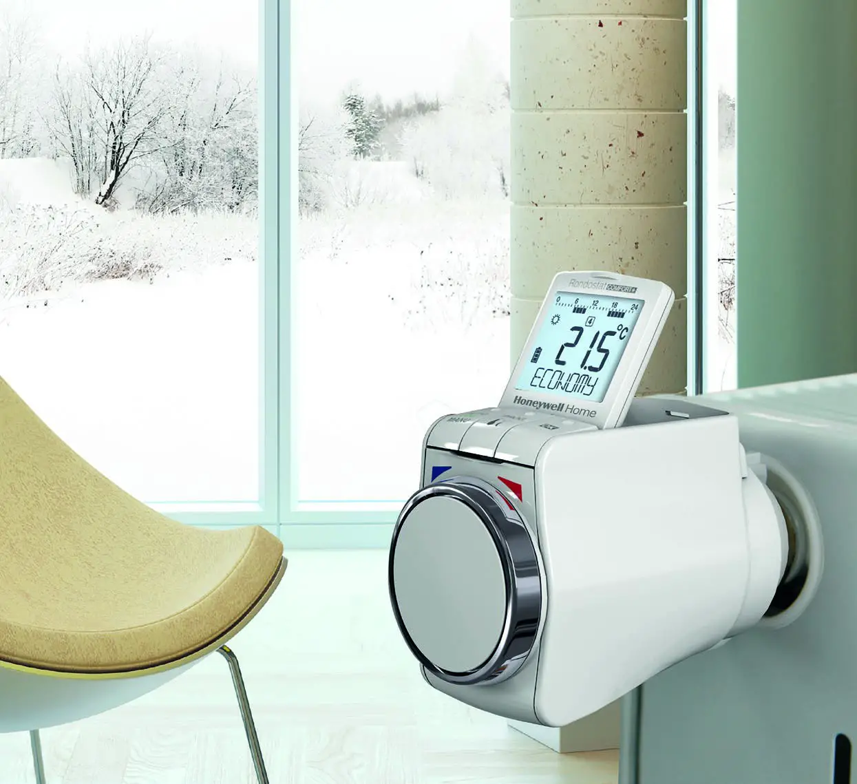 Honeywell Comfortable Heating -