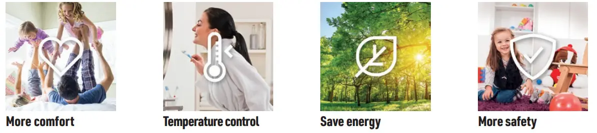 Honeywell Comfortable Heating - EVERY HOME