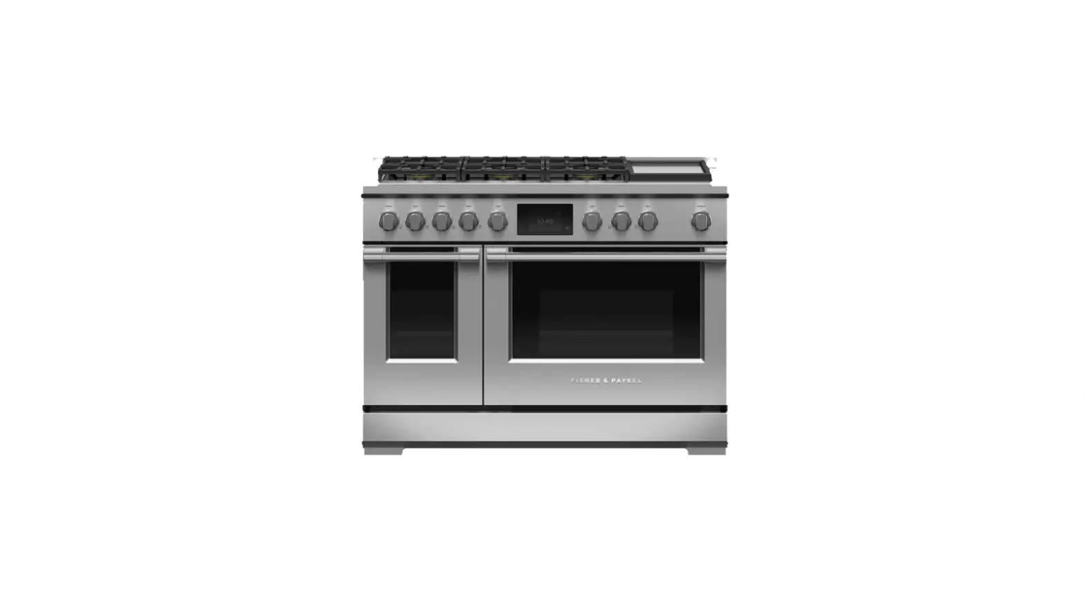 Fisher Paykel Rdv3-486gd N 48 Inch 6 Burners With Griddle Dual Fuel Range User Guide