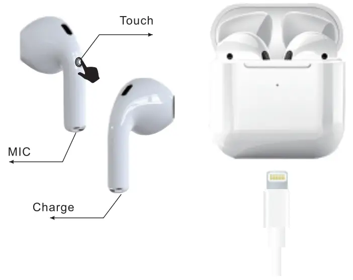 Product schematic diagram