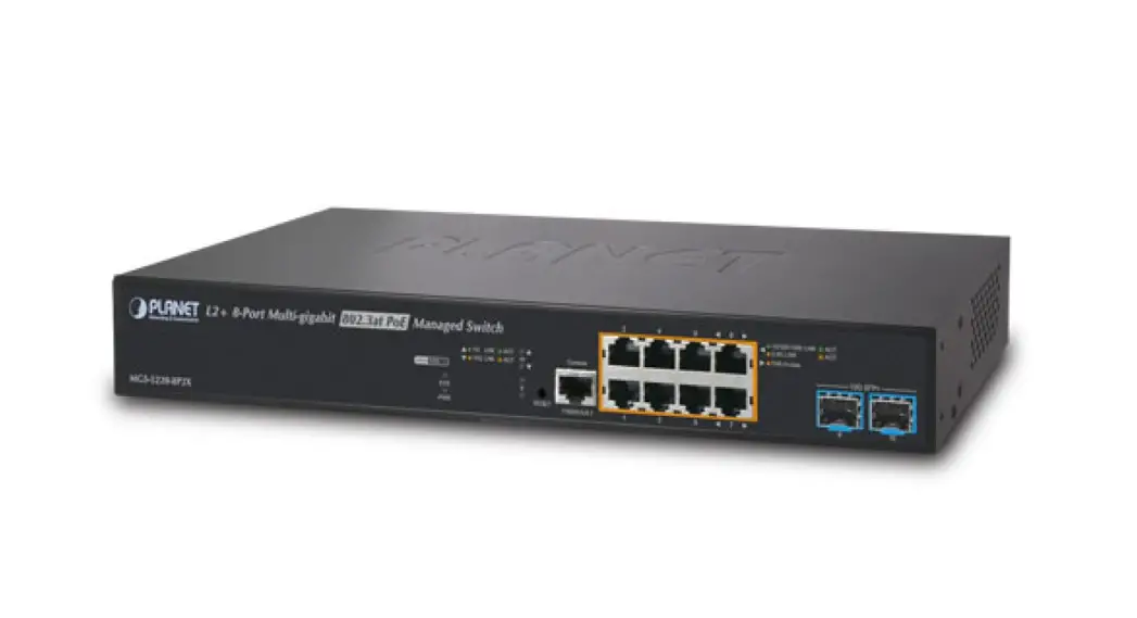Poewit Ns8-4b 10 Port L2 Managed Switch User Guide Poewit Ns8-4b 10 Port L2 Managed Switch User Guide
