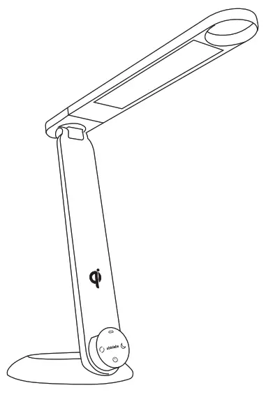 ubiolabs illumia LED Desk Lamp - Fig