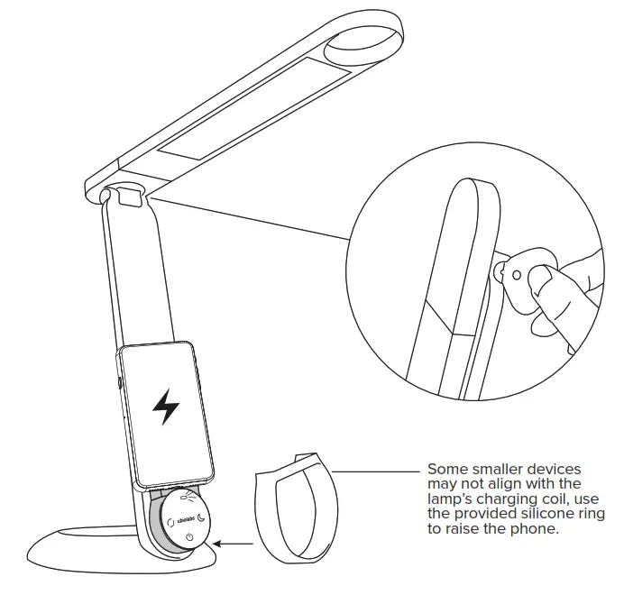 ubiolabs illumia LED Desk Lamp - Fig3