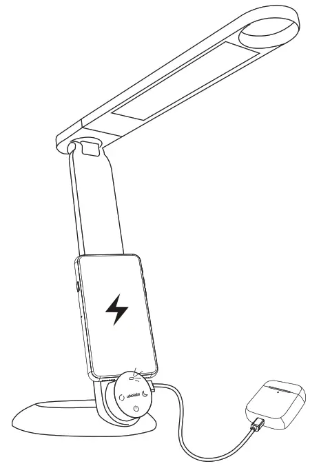ubiolabs illumia LED Desk Lamp - Fig4