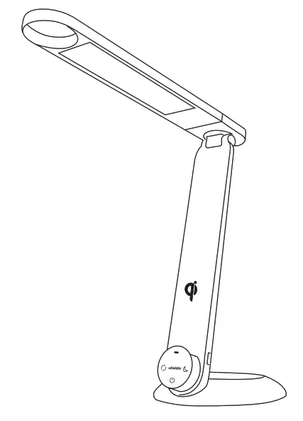 ubiolabs illumia LED Desk Lamp