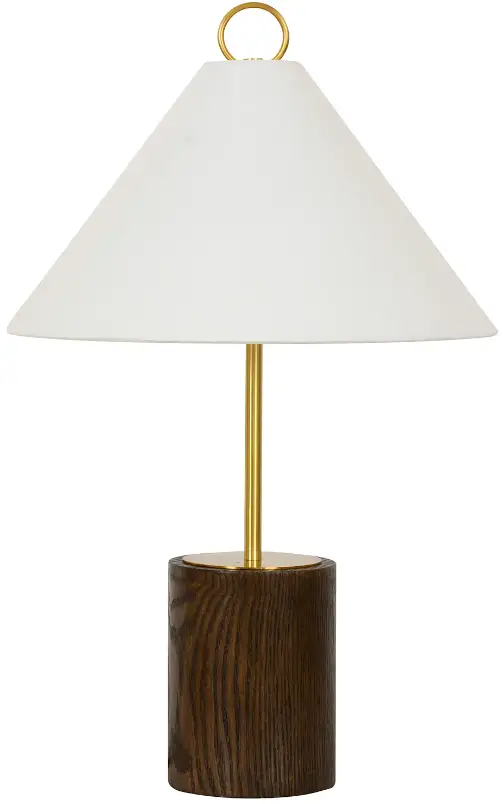 Lucci decor 269673 Welles 2 Light Table Lamp 01