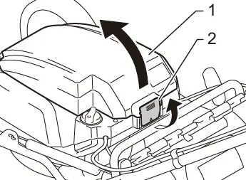 makita DLM533 Cordless Lawn Mower 10
