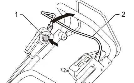 makita DLM533 Cordless Lawn Mower 16