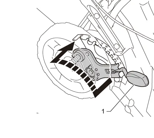 makita DLM533 Cordless Lawn Mower 18