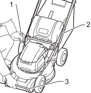 makita DLM533 Cordless Lawn Mower 19