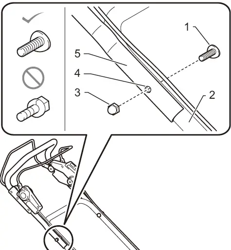 makita DLM533 Cordless Lawn Mower 2