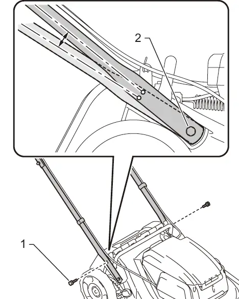 makita DLM533 Cordless Lawn Mower 22