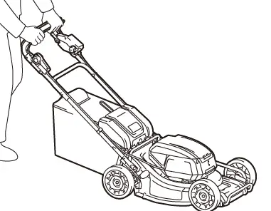 makita DLM533 Cordless Lawn Mower 26