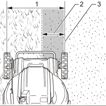 makita DLM533 Cordless Lawn Mower 27