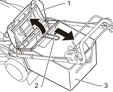 makita DLM533 Cordless Lawn Mower 30