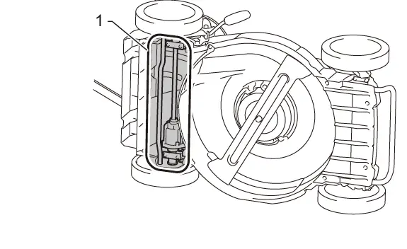 makita DLM533 Cordless Lawn Mower 31