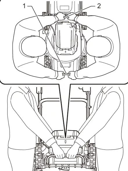 makita DLM533 Cordless Lawn Mower 32