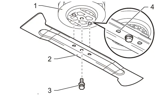 makita DLM533 Cordless Lawn Mower 34