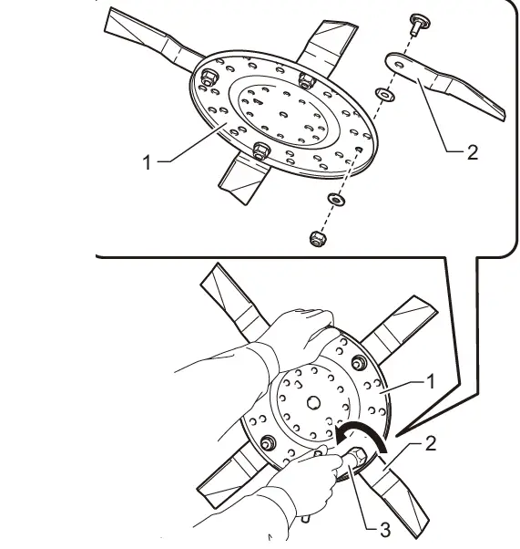 makita DLM533 Cordless Lawn Mower 37