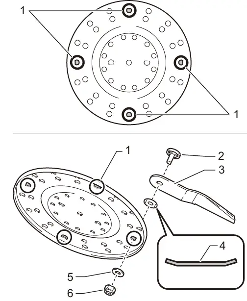 makita DLM533 Cordless Lawn Mower 38