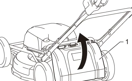 makita DLM533 Cordless Lawn Mower 4