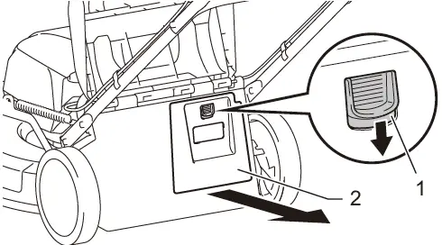 makita DLM533 Cordless Lawn Mower 5