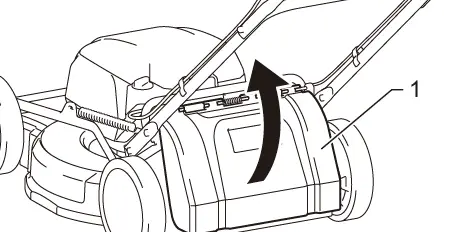 makita DLM533 Cordless Lawn Mower 6