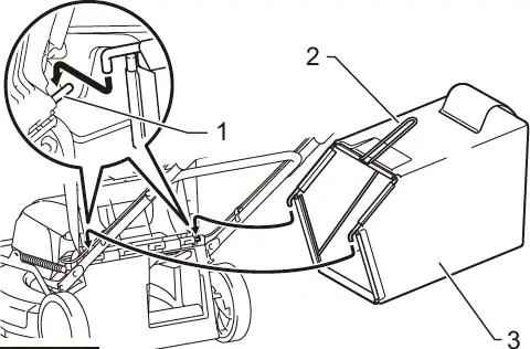 makita DLM533 Cordless Lawn Mower 7